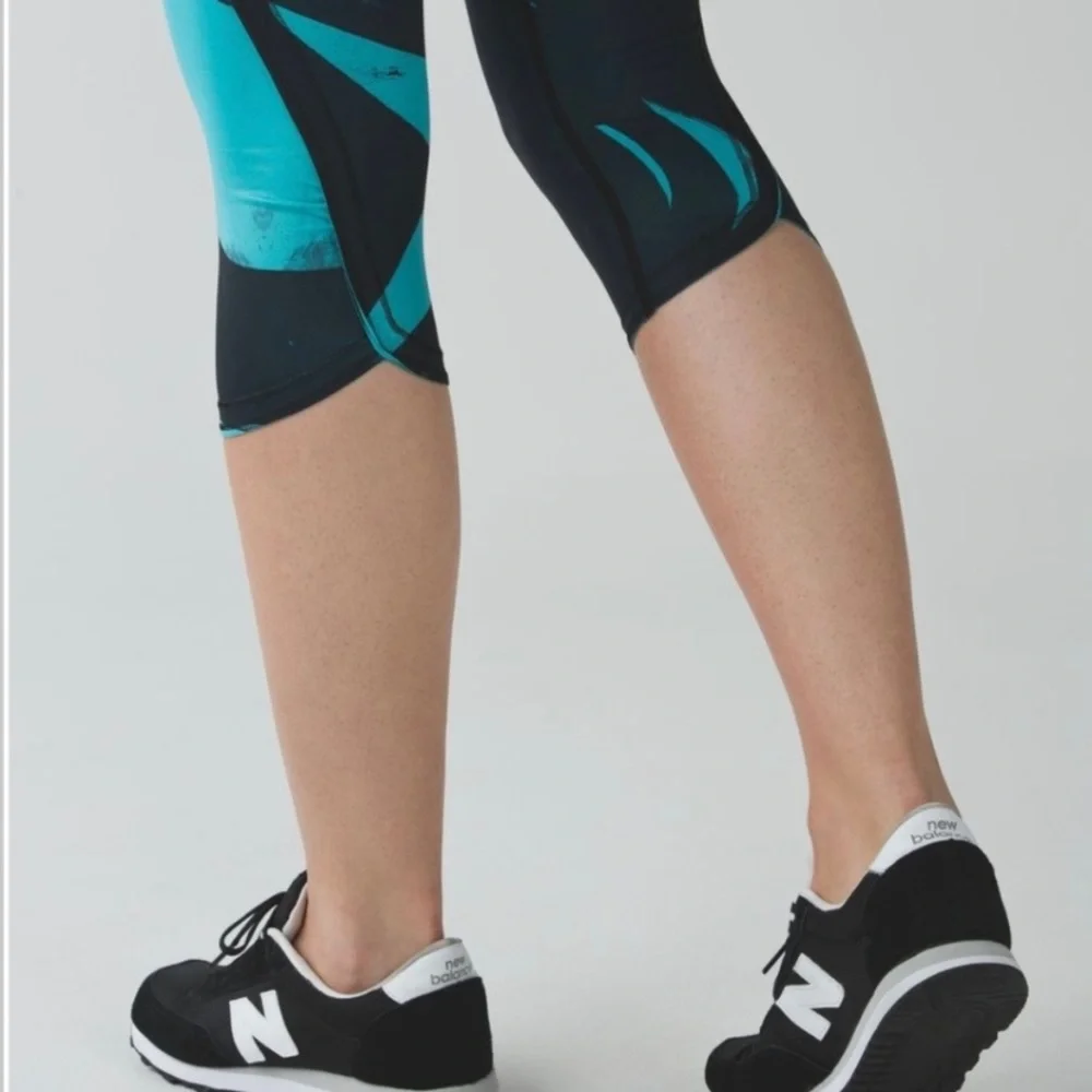 Lululemon Run Top Speed Crop leggings